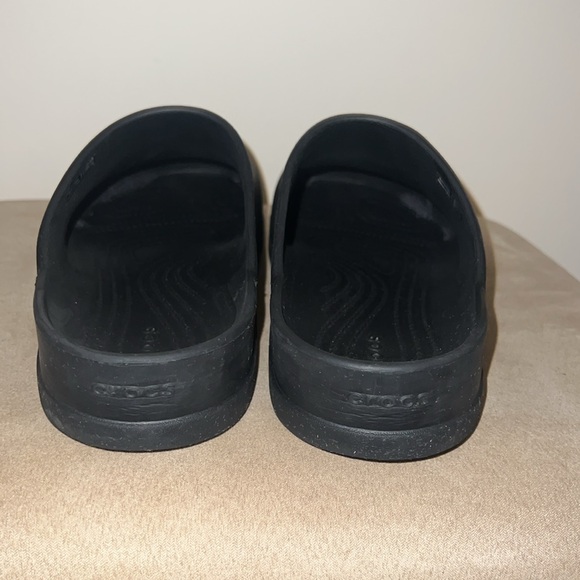 Crocs Black Healthcare shoes - Picture 4 of 7